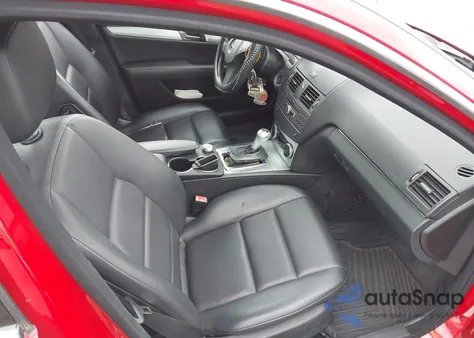 2011 Mercedes-Benz C 300 Sport 4Matic from USA, damaged, VIN WDDGF8BB2BR133227